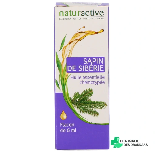 Naturactive Huile Essentielle Sapin de Sibérie