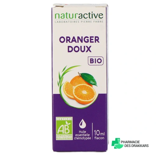 Naturactive Huile Essentielle Oranger Doux BIO - Vue 360°