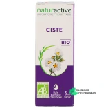 Naturactive Huile Essentielle de Ciste Bio - Vue 360°