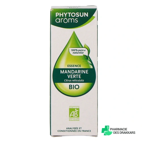 Phytosun Aroms Essence Mandarine Verte