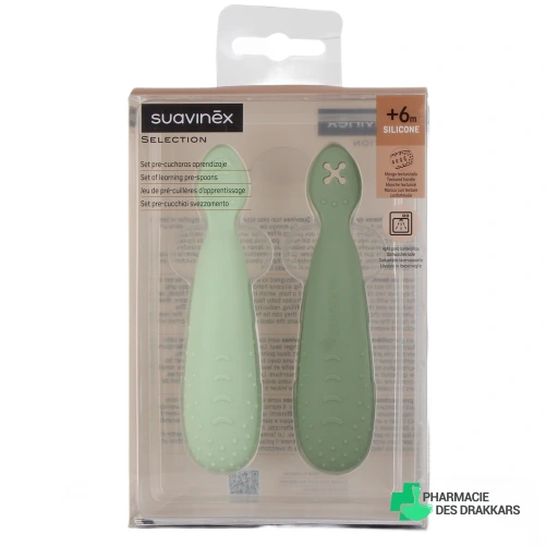 Suavinex Cuillères d’Apprentissage
