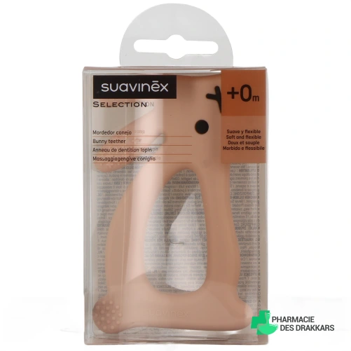 Suavinex Anneau de Dentition Lapin