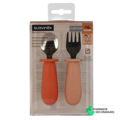 Suavinex Couverts d'Apprentissage