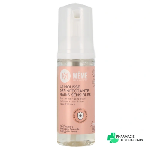 Même Mousse Désinfectante - Vue 360°
