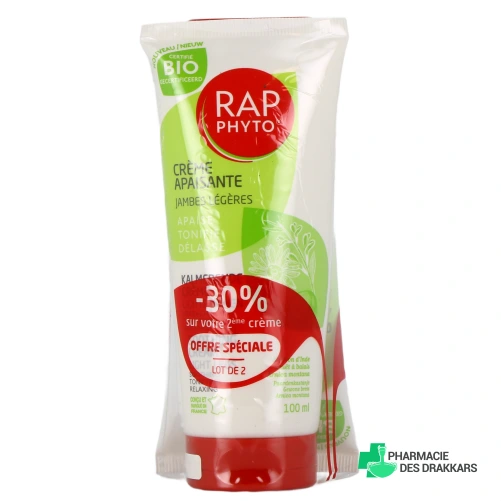 Rap Phyto Crème Apaisante Jambes Légères