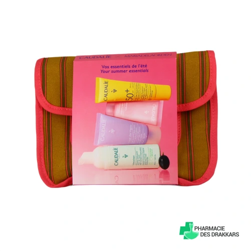 Caudalie Trousse Essentiels de l'Eté - Vue 360°