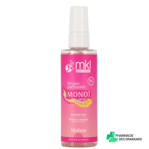 Brume parfumée Monoï MKL - Vue 360°
