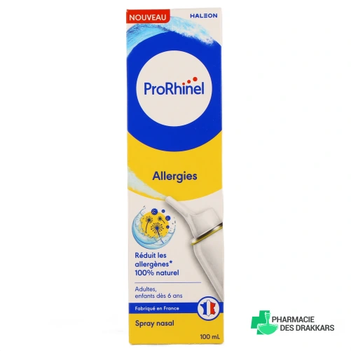 Prorhinel Allergies - Vue 360°