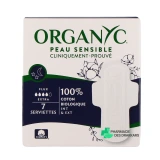 Organyc Serviettes Extra-Fines - Vue 360°
