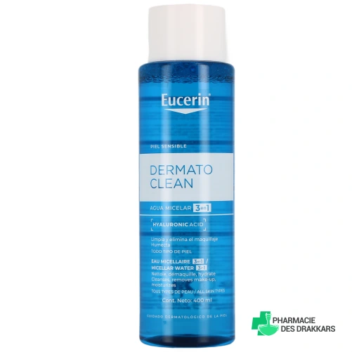 Eucerin DermatoClean Lotion micellaire 3en1