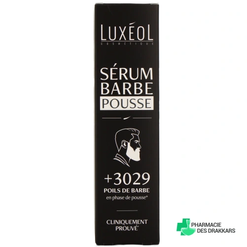 Luxéol Sérum Barbe Pousse