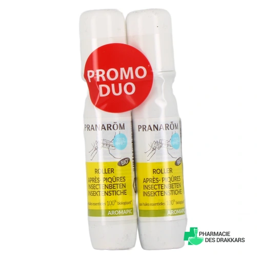 Pranarom Bio Aromapic Roller Piqûres Gel Apaisant