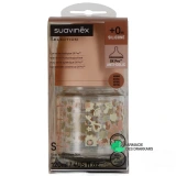 Suavinex Biberon Verre - Vue 360°