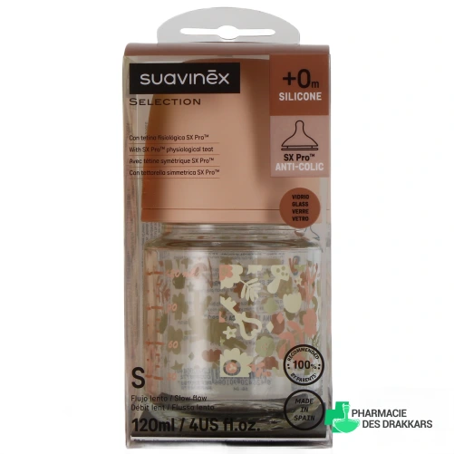 Suavinex Biberon Verre