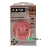 Suavinex Sucette 6-18 mois - Vue 360°