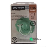 Suavinex Sucette 6-18 mois - Vue 360°