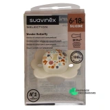 Suavinex Sucette 6-18 mois - Vue 360°
