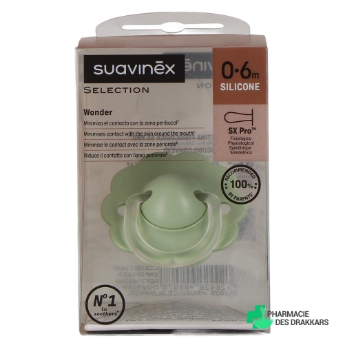 Suavinex Sucette 6-18 mois - Vue 360°