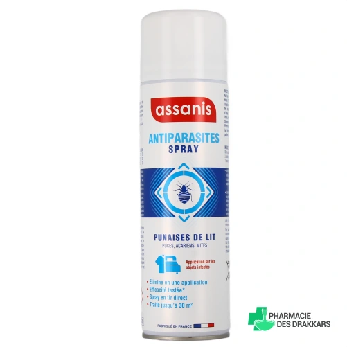 Assanis Spray Antiparasites
