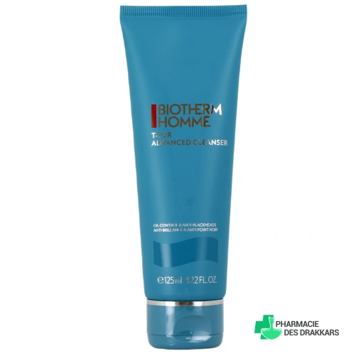 Biotherm Homme T Pur Advanced Cleanser