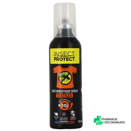 Insect Protect Anti Moustique Spray Textiles