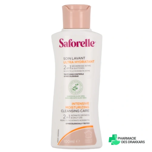 Saforelle Soin Lavant Ultra-Hydratant - Vue 360°
