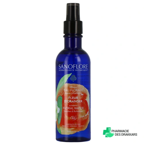 Sanoflore Véritable Eau Florale Fleur d'Oranger Bio