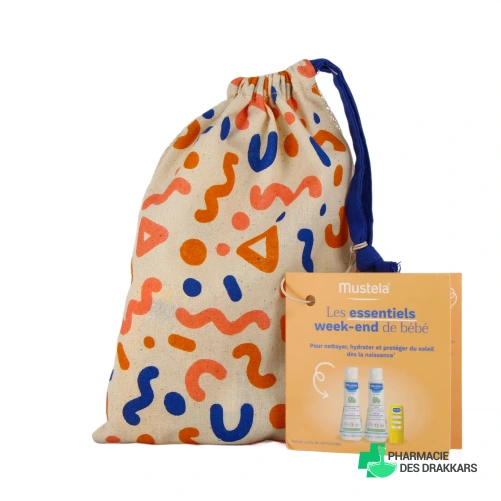 Mustela Trousse Découverte - Vue 360°