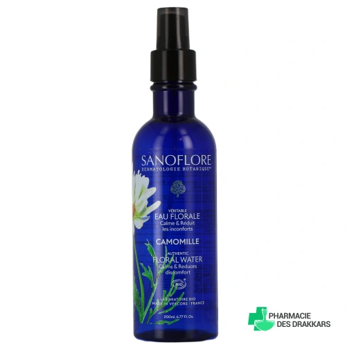Sanoflore Véritable Eau Florale Camomille Bio