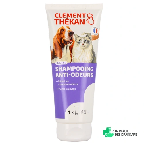Clément Thékan Vétosan Shampooing Anti-Odeur - Vue 360°