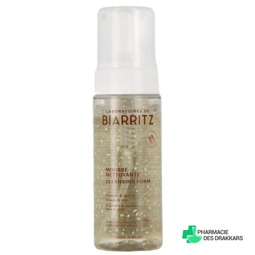 Laboratoires de Biarritz Mousse Nettoyante - Vue 360°