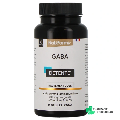 Nat & Form Gaba Détente - Vue 360°