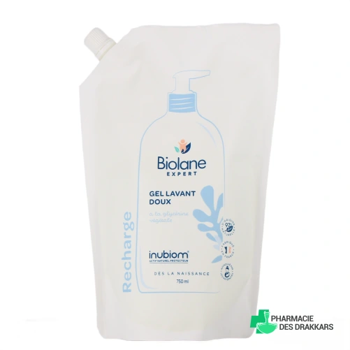 Biolane Expert Gel lavant corps et cheveux - Vue 360°