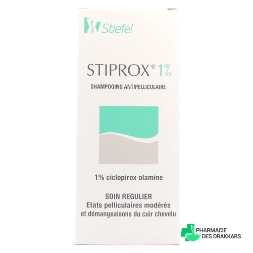 Stiefel Stiprox 1% Shampoing Antipelliculaire Soin Régulier