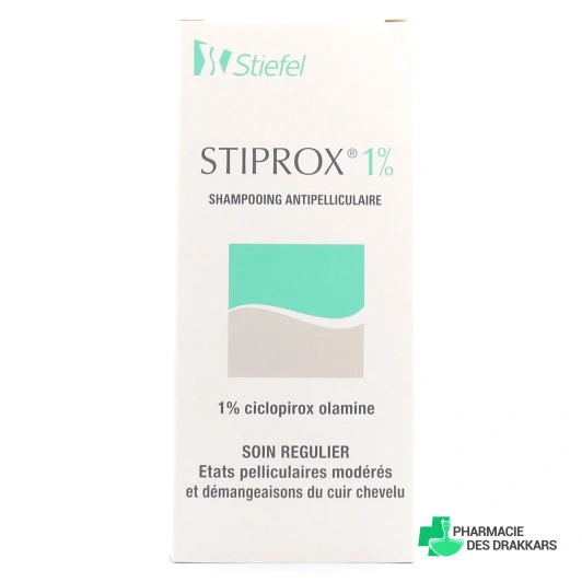 Stiefel Stiprox 1% Shampoing Antipelliculaire Soin Régulier