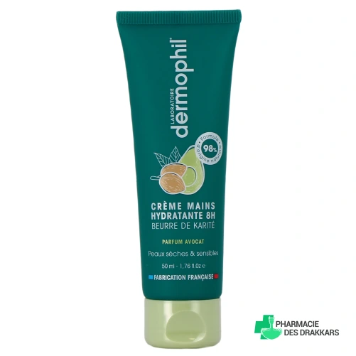 Dermophil Crème Mains Hydratante Bio