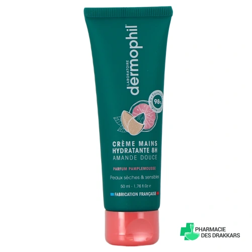 Dermophil Crème Mains Hydratante Bio