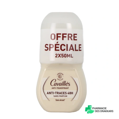 Rogé Cavaillès Anti-Transpirant Sans Parfum 48h - Vue 360°