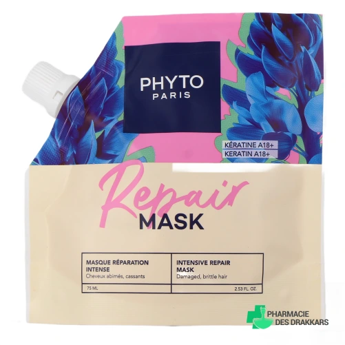 Phyto Kératine Masque Réparation Intense