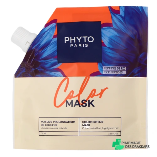Phyto Color Masque Prolongateur de Couleur - Vue 360°