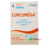 Dielen Curcumega - Vue 360°