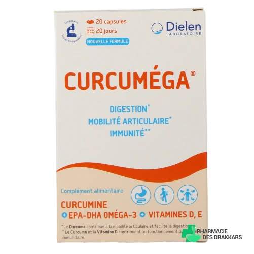 Dielen Curcumega