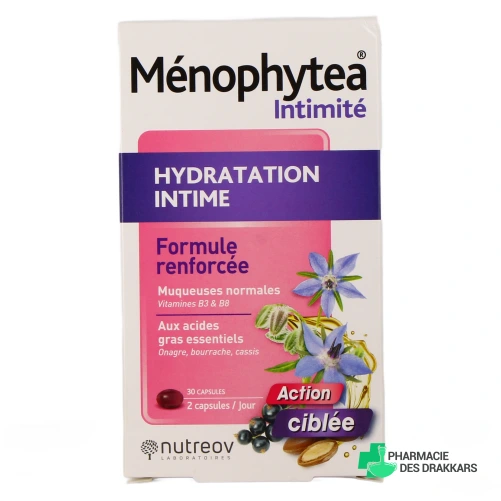 Ménophytea Hydratation Intime - Vue 360°