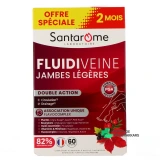 Santarome Fluidiveine Jambes Légères - Vue 360°