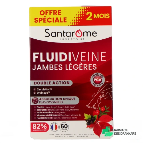 Santarome Fluidiveine Jambes Légères