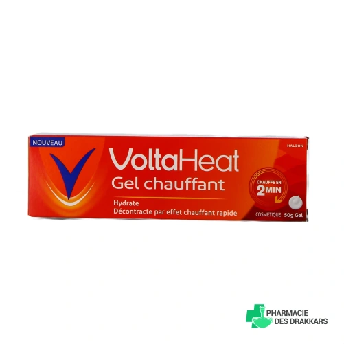 VoltaHeat Gel Chauffant - Vue 360°