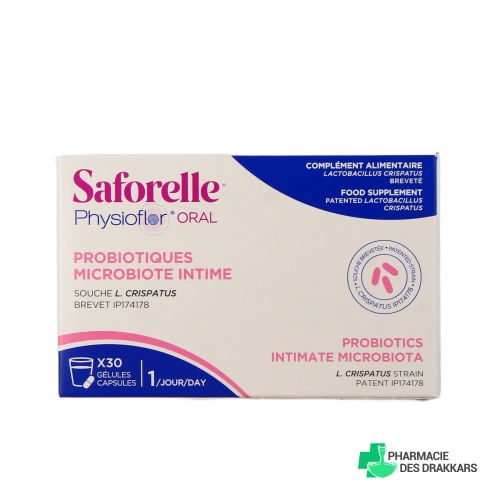 Physioflor Oral - Vue 360°