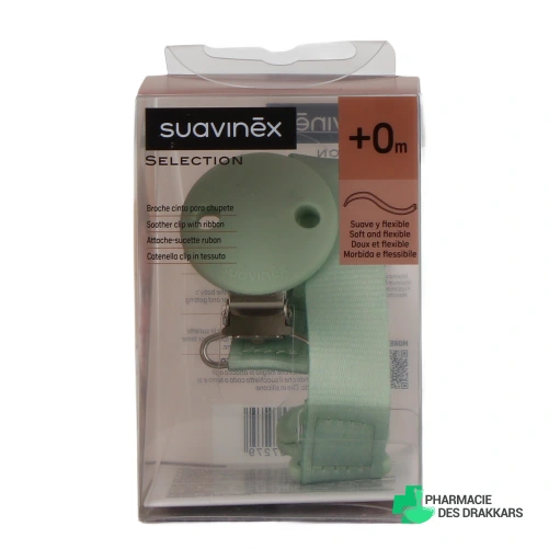 Suavinex Attache-Sucette - Vue 360°
