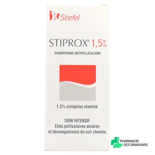 Stiefel Stiprox 1.5% Shampooing Antipelliculaire