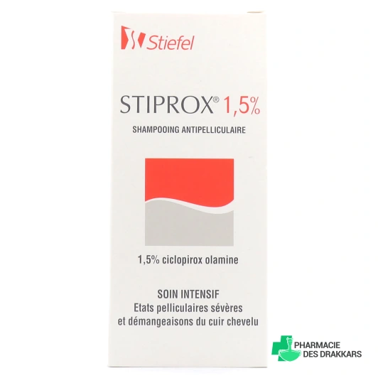 Stiefel Stiprox 1.5% Shampooing Antipelliculaire